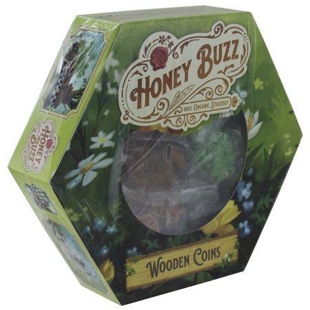 Elf Creek Games Honey Buzz Wooden Coins Mimics